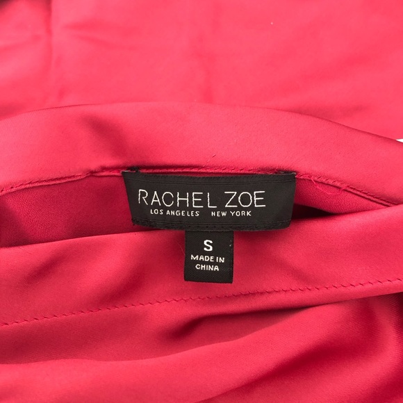 Rachel Zoe Satin Midi Skirt - Picture 3 of 3